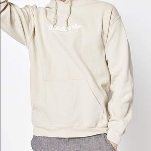 Adidas Tan Pullover Hoodie